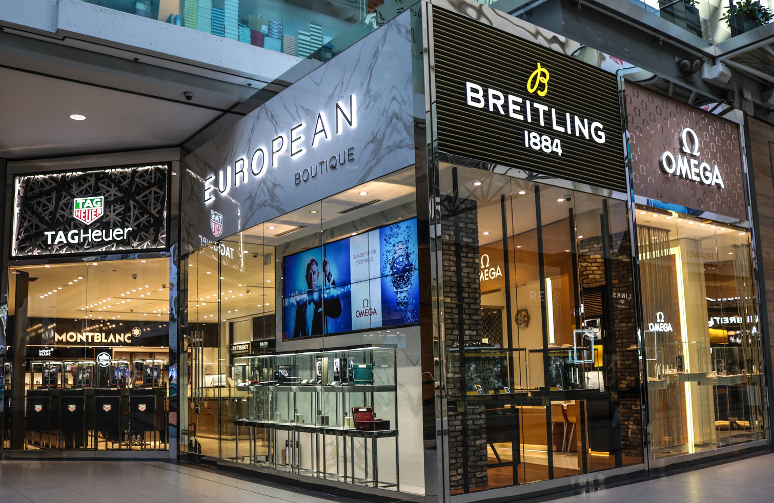 European Boutique Toronto Eaton Centre