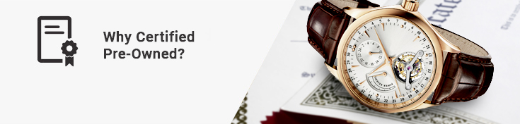 Why Certified Pre-owned